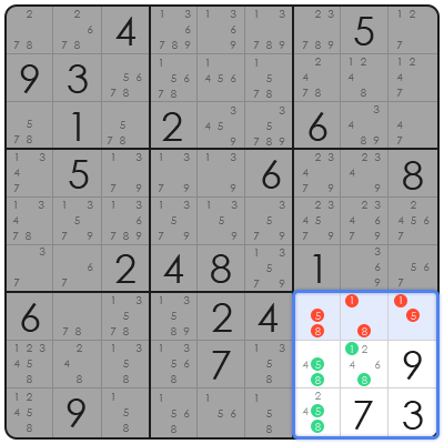 killer sudoku cage combinations